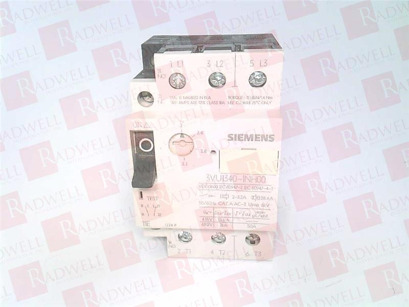 SIEMENS 3VU1-340-1NH00