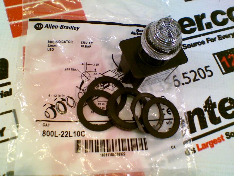 ALLEN BRADLEY 800L-22L10C