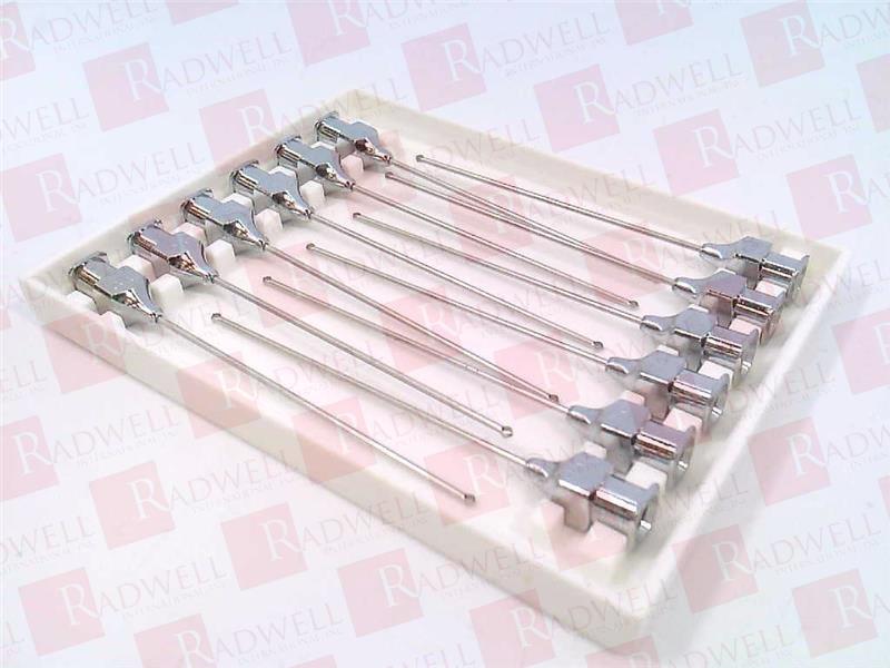  , NEEDLE, STAINLESS STEEL, 065X50 MM, 12/PK