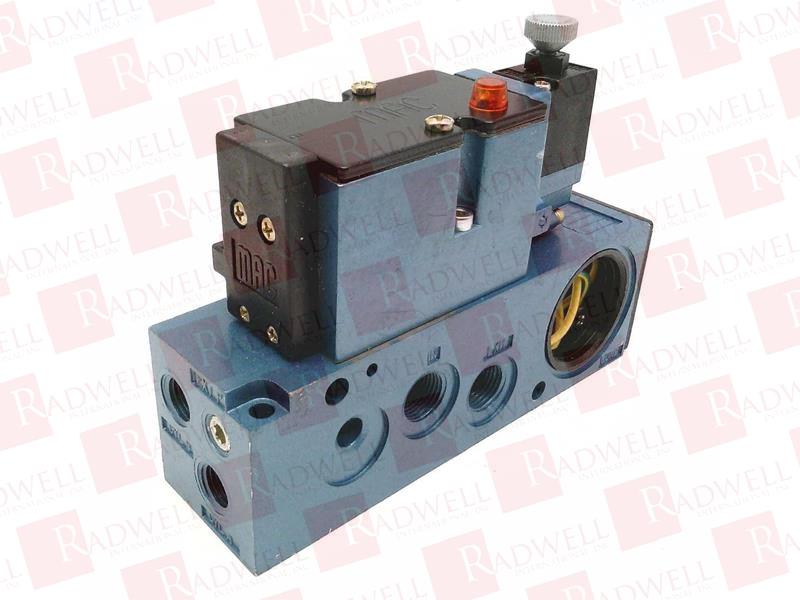 MAC VALVES INC 82A-AC-BKA-TM-DAAP-4DA