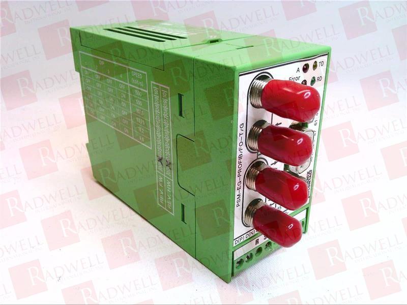 PHOENIX CONTACT PSM-EG-PROFIB/FO-T/G