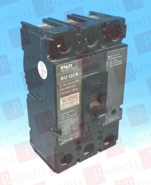 FUJI ELECTRIC BU-GCA3200L