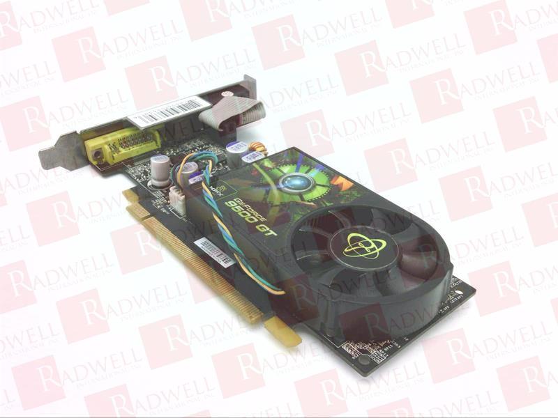VIDEO CARD, 1GB, 128-BIT GDDR2, CORE CLOCK 550 MHZ, 1 X DVI, 32 CUDA CORES, PCI EXORESS 2.0 X 16