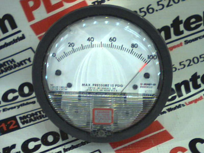 DWYER 12-162497-01