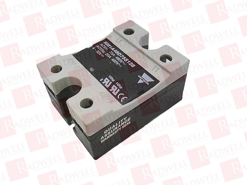 CARLO GAVAZZI RM1A48D75S128