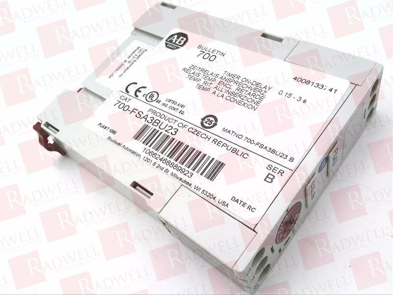 ALLEN BRADLEY 700-FSA3BU23