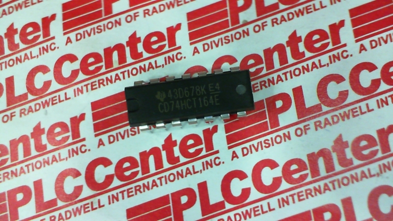 TEXAS INSTRUMENTS SEMI CD74HCT164E