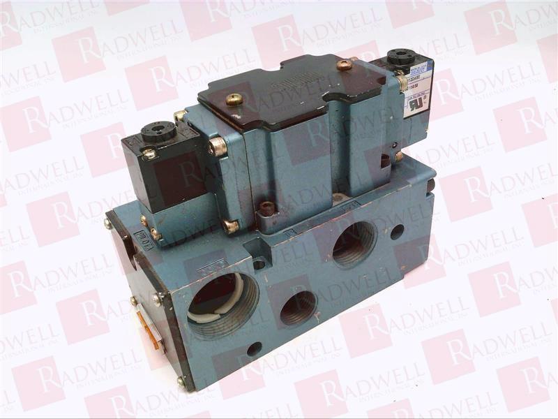 MAC VALVES INC 6541B-613-PM-112DA