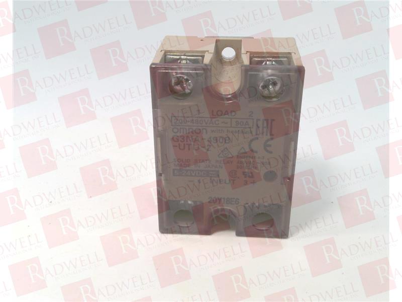 OMRON G3NA-490B-UTU-2 5-24VDC