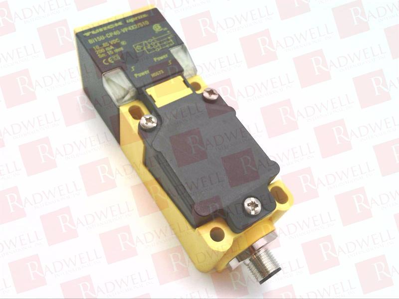 TURCK BI15U-CP40-VP4X2-H1141