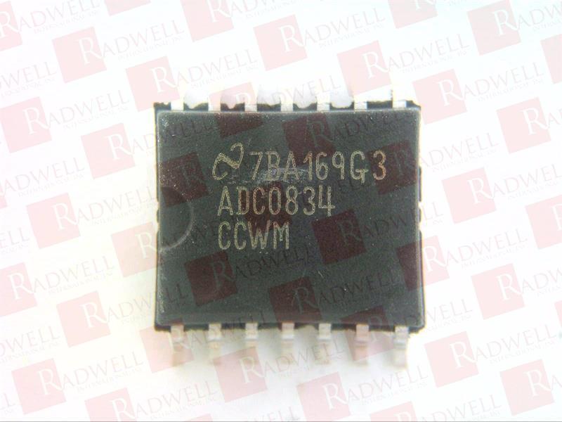 TEXAS INSTRUMENTS SEMI ADC0834CCWM