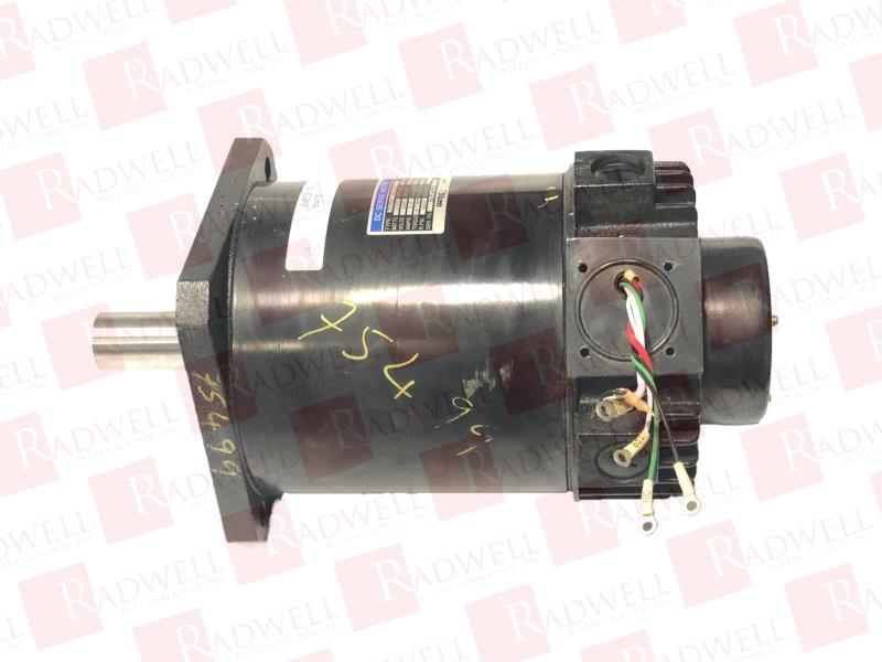  , SERVO MOTOR / DC, 70ED, 1000 RPM, 1100 W, 6.6 AMP, 200 VDC, ELECTROMAGNETIC, NON-EXCITATION, TACHOMETER / 1000 RPM / 7 VDC