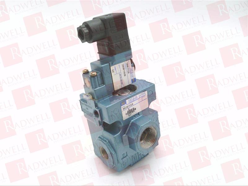 MAC VALVES INC 56C-32-111JA