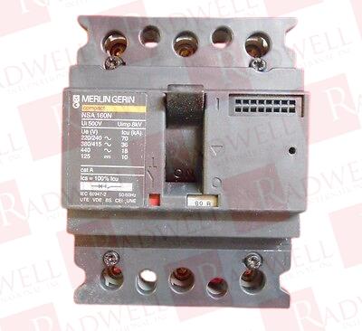 SCHNEIDER ELECTRIC NSA160N