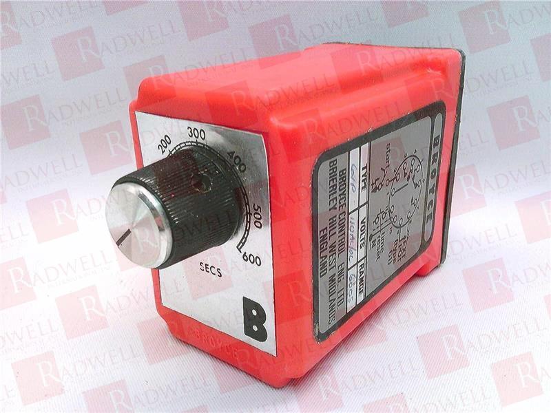 BROYCE CONTROL 61P-AC/DC110-0-600S