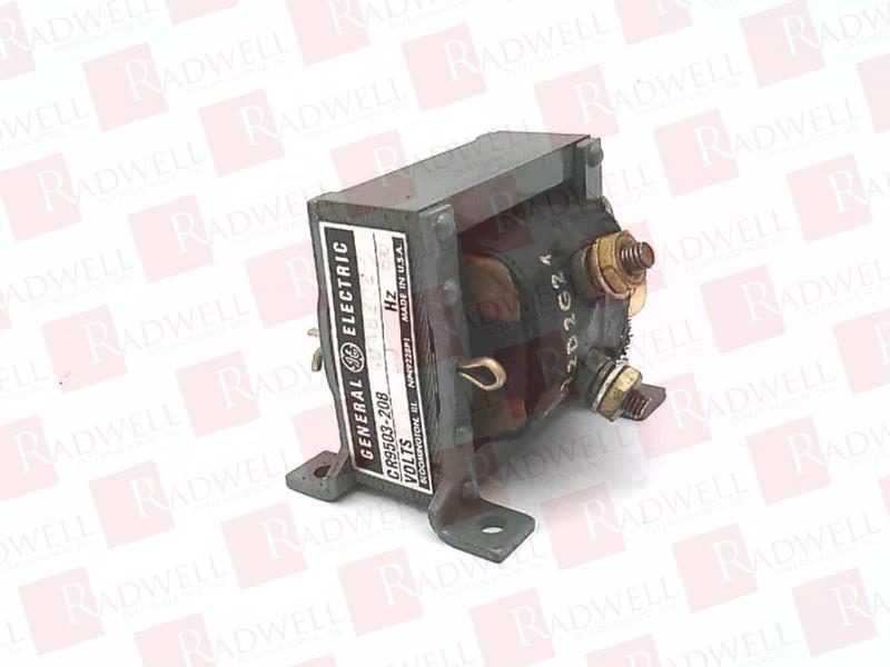 GENERAL ELECTRIC CR9503208DAB202