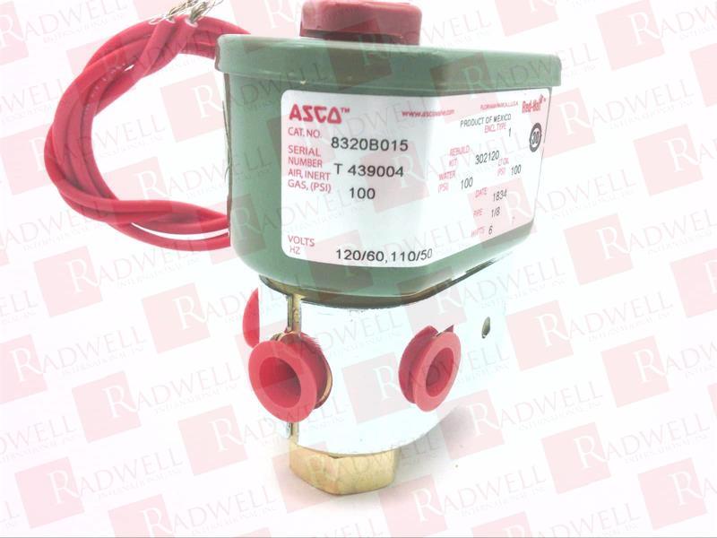 ASCO 8320-B15-120