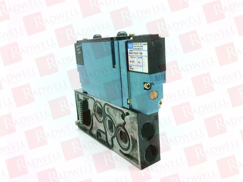 MAC VALVES INC 92B-FAB-CJ2-DM-DDAP-1DM