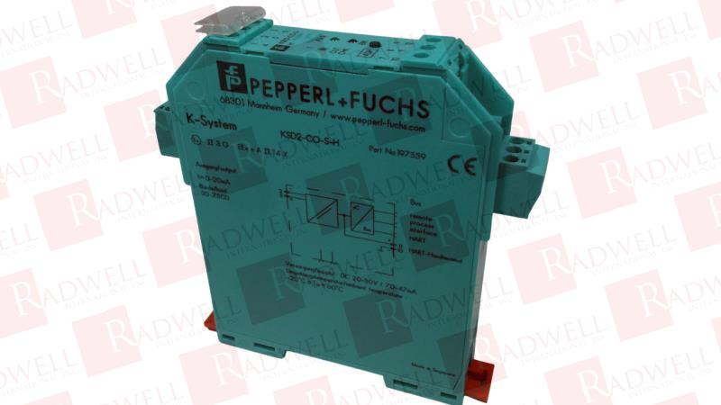 PEPPERL & FUCHS KSD2-CO-S-H