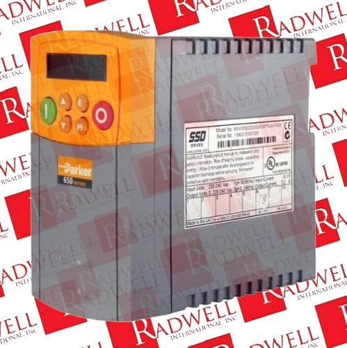 PARKER 650-43155020-BF1P00-B2