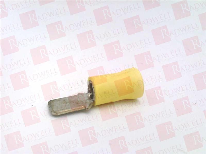 TERMINAL, SOLDERLESS, 12-10 WIRE SIZE, MALE TAB