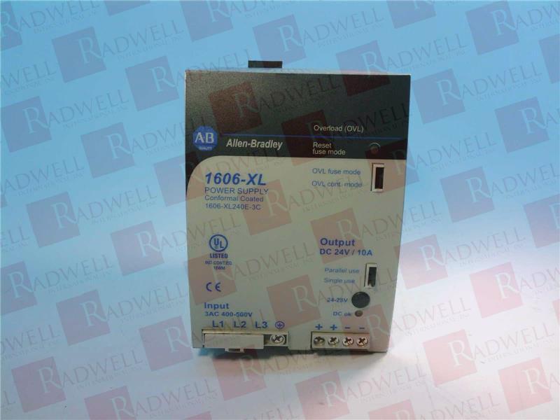 ALLEN BRADLEY 1606-XL240E-3C