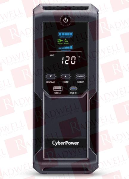 CYBERPOWER CP1500AVRLCD3