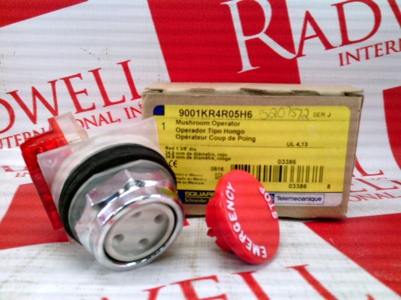 SCHNEIDER ELECTRIC 9001-KR4R05H6
