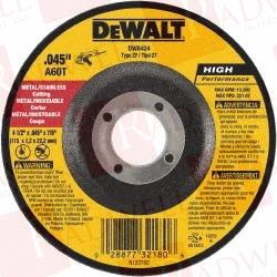 STANLEY BLACK & DECKER DW8424B5