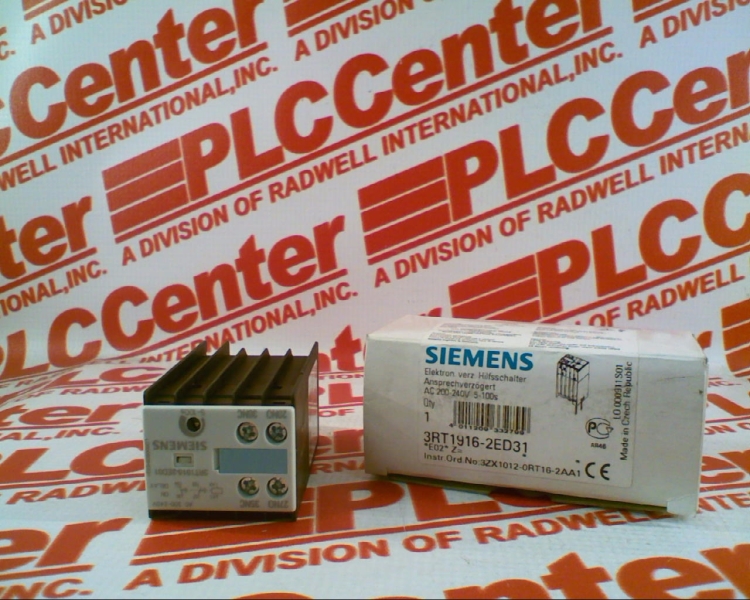 SIEMENS 3RT1916-2ED31