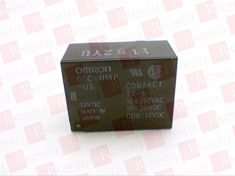 OMRON G6C-1114P-US-DC12
