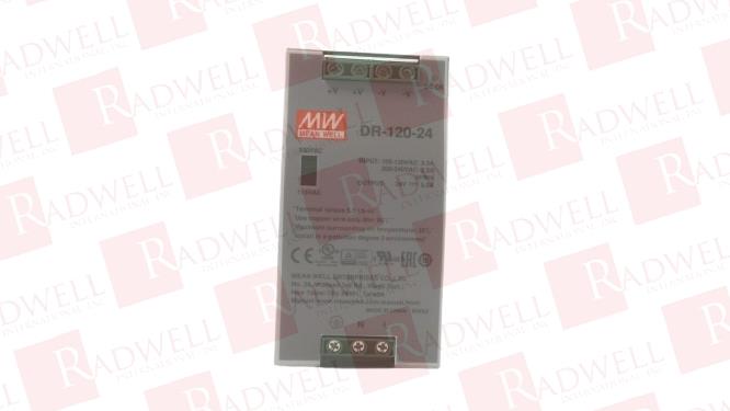 MEAN WELL DR-120-24