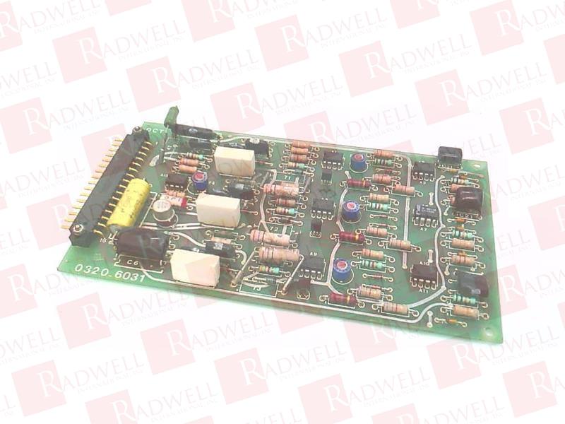 SAF DRIVES , 0320-6031, 03206031, PC BOARD