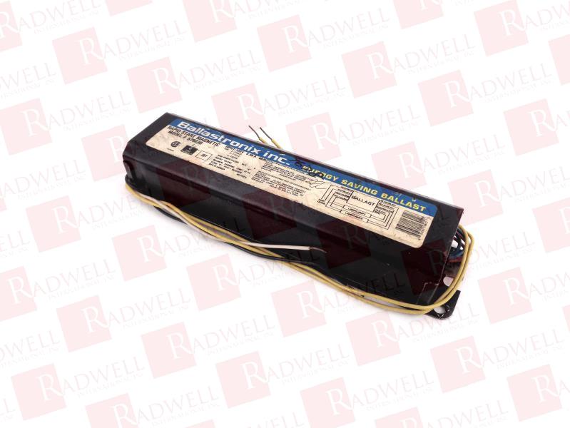 , BALLAST, RAPID START, INPUT 120 V, 50 A, 60 HZ