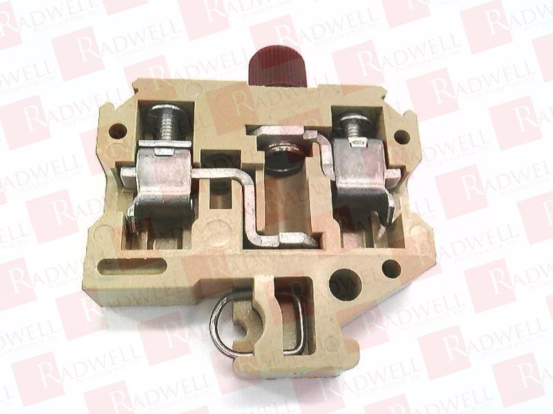 WEIDMULLER SAKS 3 Z/6.3X26