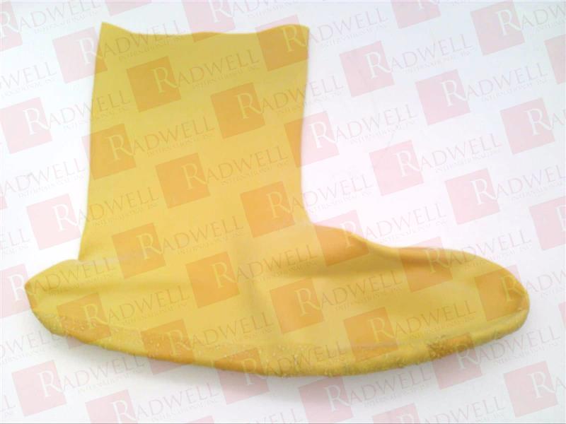 HAZMAT RUBBER BOOT COVER 2PACK LARGE