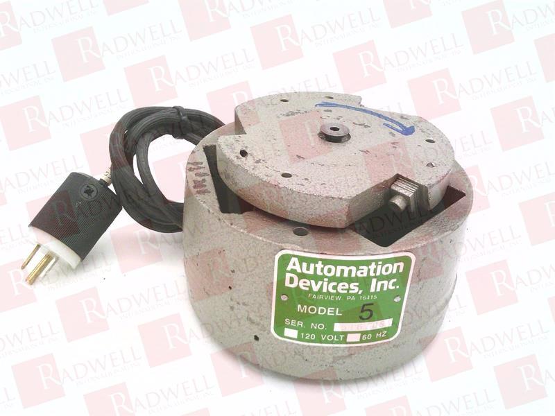 AUTOMATION DEVICES 05CK.1