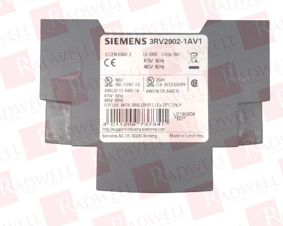 SIEMENS 3RV2902-1AV1