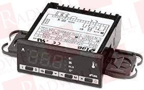 TEMPERATURE AND DEFROST CONTROLLER, 230VAC, 50/60HZ, 12AMP MAX