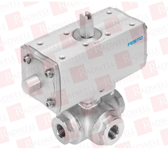 FESTO VZBA-1"-WW-63-T-22-F0405-V4V4T-PP30-R-90-C