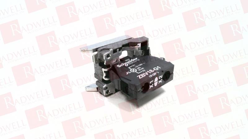 SCHNEIDER ELECTRIC ZB4BV18G1