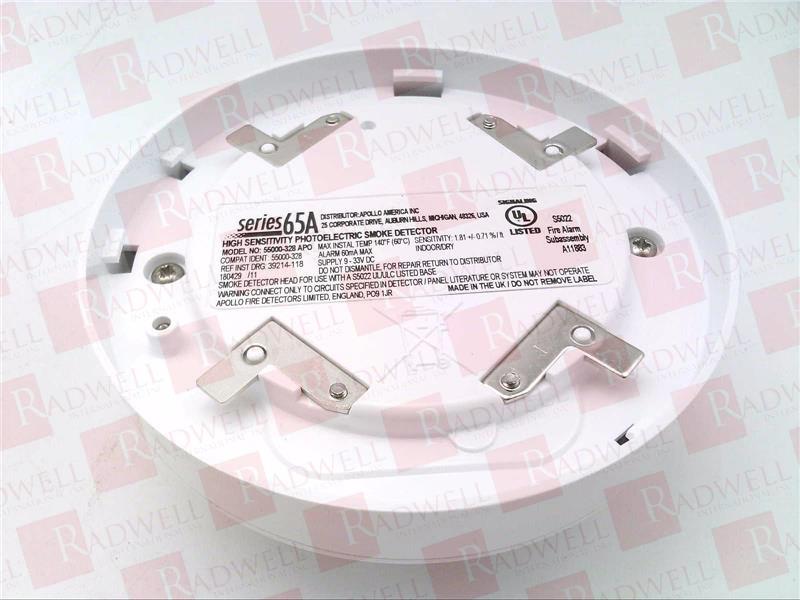APOLLO FIRE DETECTORS APO-55000-328