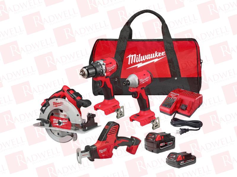 MILWAUKEE POWER TOOLS 3693-24CX
