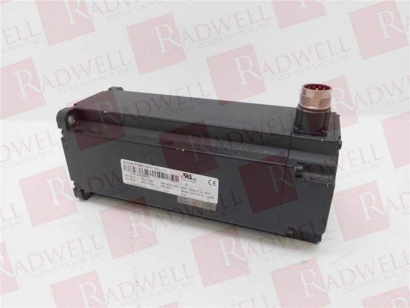  , SERVO MOTOR, 8LS SERIES, SYNCHRONOUS, THREE-PHASE, SELF-COOLING, SIZE 4, RESOLVER, 4500 RPM, STRAIGHT TOP CONNECTION