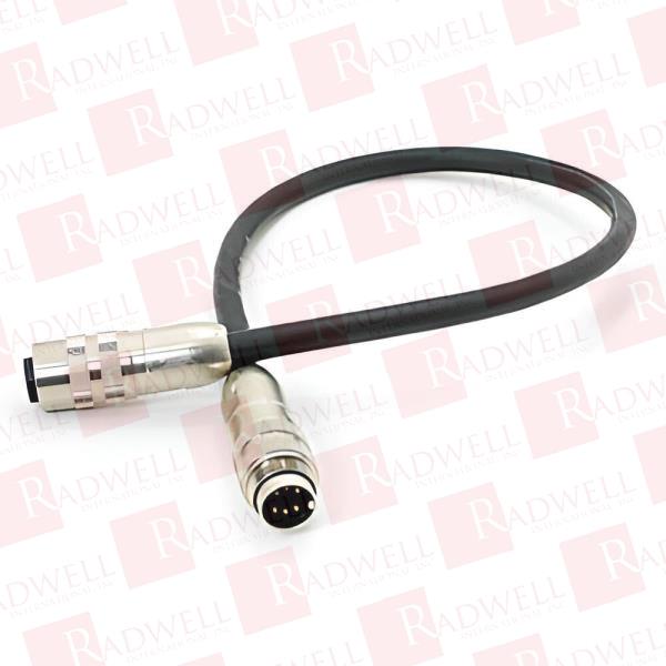CABLE, 5 METER, 8 PIN, 8 PIN, -40 TO 80 C, 4 A, 300 V RMS, MALE AND FEMALE