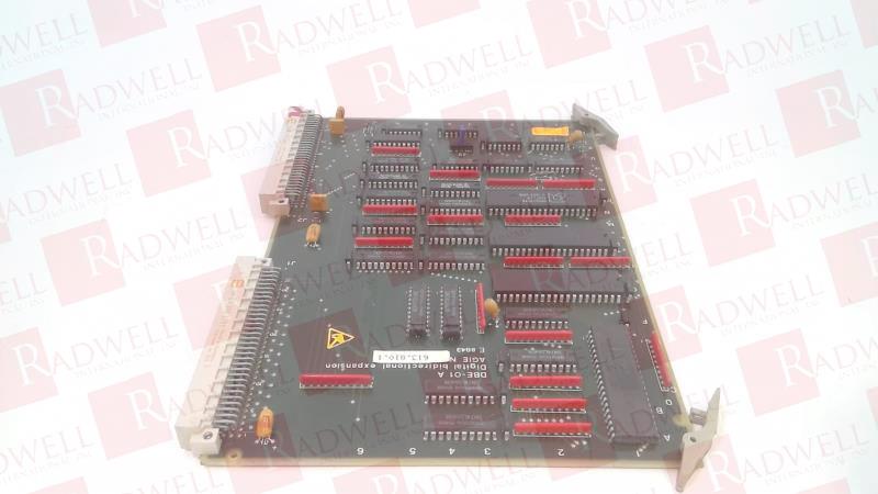AGIE USA DBE-01A