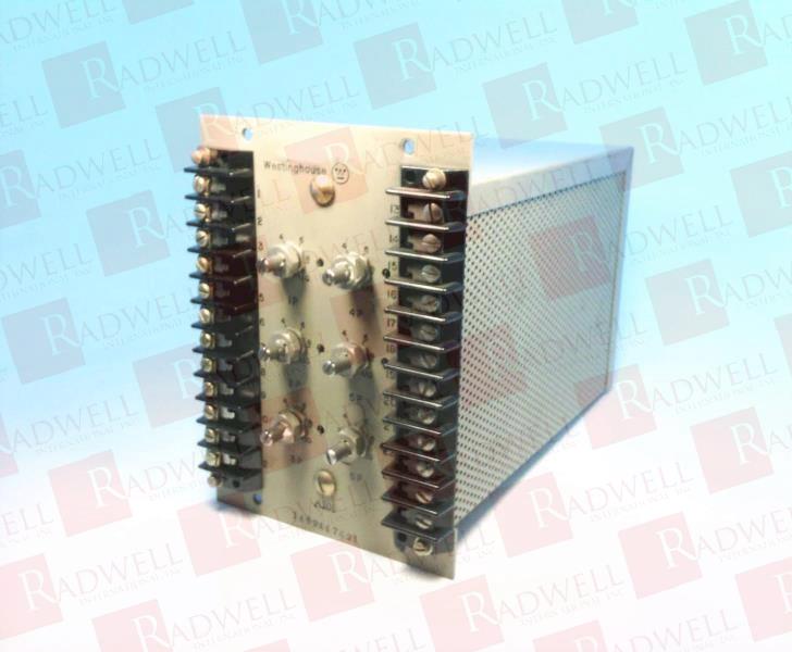 WESTINGHOUSE 1409A47G01
