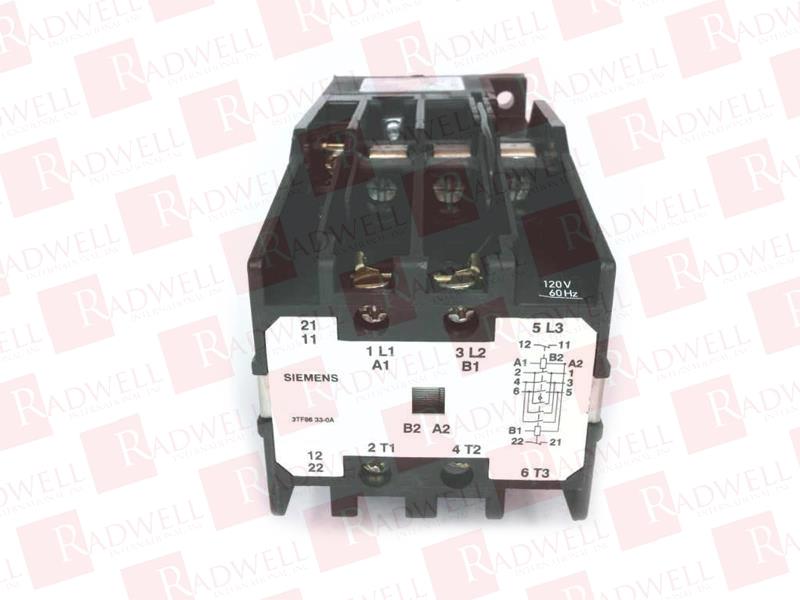 SIEMENS 3TF8633-0AH0