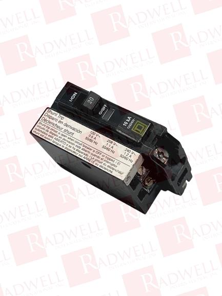 SCHNEIDER ELECTRIC QOB120VH1021