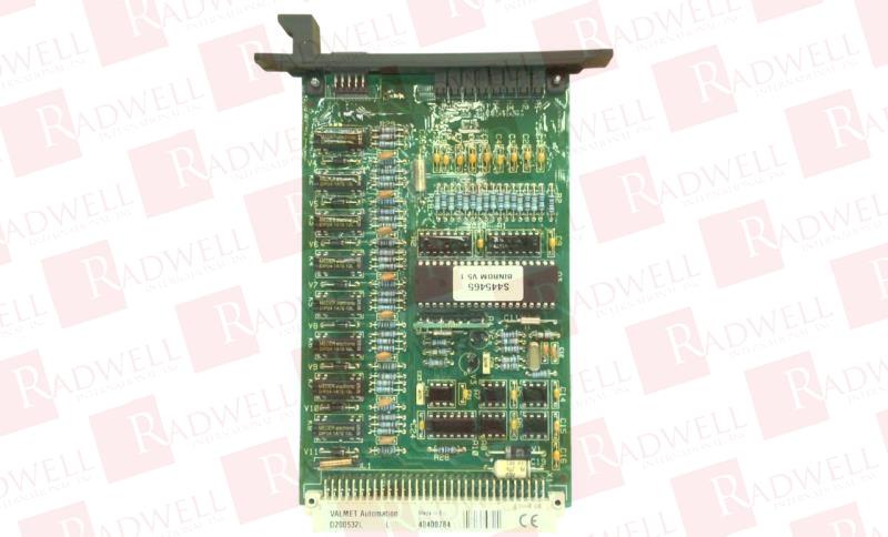 METSO AUTOMATION D200532L